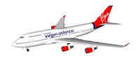 Virgin Atlantic Airways Boeing 747-400