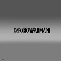 Armani logo3d model