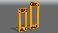 Crosswalk backplates new fashioned