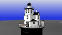 Fourteen Foot Bank Lighthouse