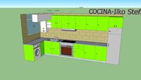 COCINA MODELO - www.reformasgenerales.wordpress.com
