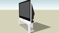 Samsung HLR6167W 61' Widescreen HDTV DLP TV