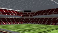 Large Premier League Stadium