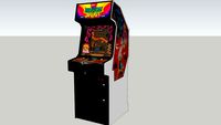 Dragon Spirit arcade game