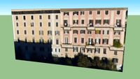 Building in Rome ,1 via Apia,Roma Italy