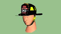 Firefighter Series - Equipment - Helmet - FDNY - 9/11 Commerative