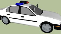 chevrolet malibu modelo 1999 patrulla de policia seguridad publica y transito