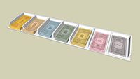 Monopoly Bank Tray