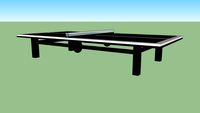 Ping Pong Table