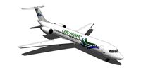 Cebu Pacific Fokker 100