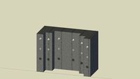 simple 3D calibration target