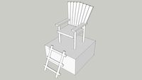 asterix king chair