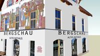 Altes Rathaus mit Museum Bergschau in Oberstdorf