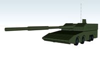 HKAT-1 Tank destroyer 152mm