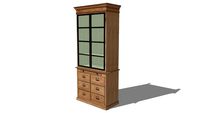 vaisselier NATURALISTE, maisons du monde, ref 130393 prix 1299