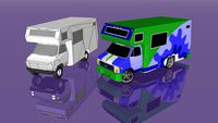Before and After Tuned RV
