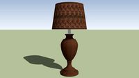 3D Table Lamp 010