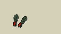 groene pantoffels