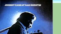 Johnny Cash At San Quetin