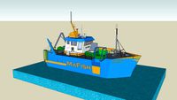 Fishingvessel - Trawler