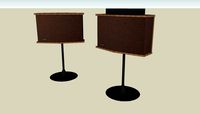 The Bose 901 Series VI Direct/Reflecting Speaker - Walnut