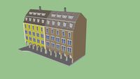 Nue houses with arcades