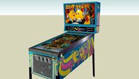 Mr & Mrs PacMan pinball machine