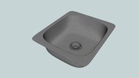 PRC1 - PR Sinks - Single Bowl Sink - Commercial Sinkware - Abey