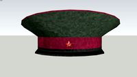 WWII era soviet army visor cap