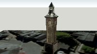 The Clock Tower, Hay-on-Wye, Herefordshire