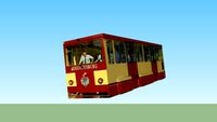 Wagon der Drahtseilbahn Augustusburg