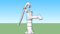 old pump ( not textured )