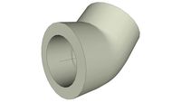 PPR Elbow 45 deg 25