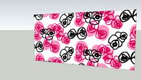 Splashguard600x1200mmFetknopp_Pink_byAnnaViktorssonForDesignMCollection