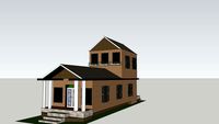 Shotgun House