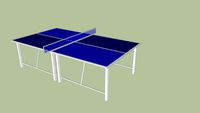 Ping Pong Table