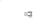 Rod end clevis (Y-end)
