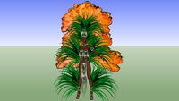 carnival costume panama