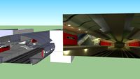 Subway station