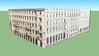Building in Wien, 1010 Viedeň, Rakúsko