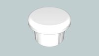 1/2' PVC Internal End Cap