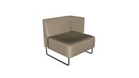 Lounge chair Capdell, Urban 8351BR