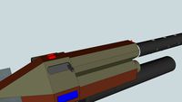 colapsable doom gun