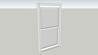 Victorian Sliding Sash Window (Large)