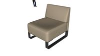 Lounge chair, Capdell 837MOD