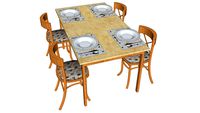 Kitchen table