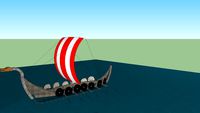 Viking Longship