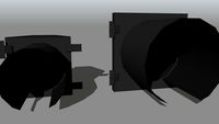 8 and 12 inch Safetran Traffic signals