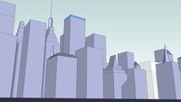 Large City (Uncolored)