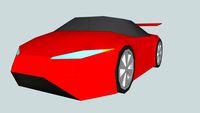 Low Polygon Car